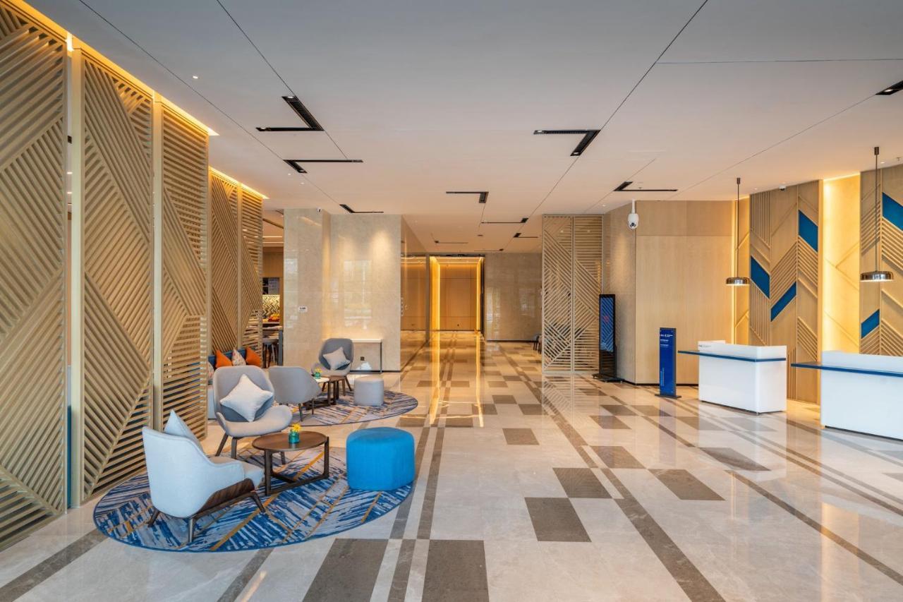 Holiday Inn Express Lanzhou New Area By Ihg Exteriör bild