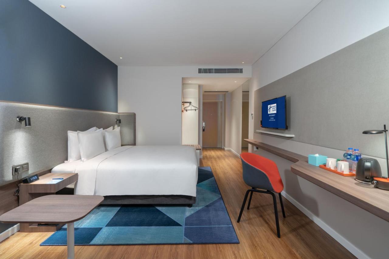 Holiday Inn Express Lanzhou New Area By Ihg Exteriör bild