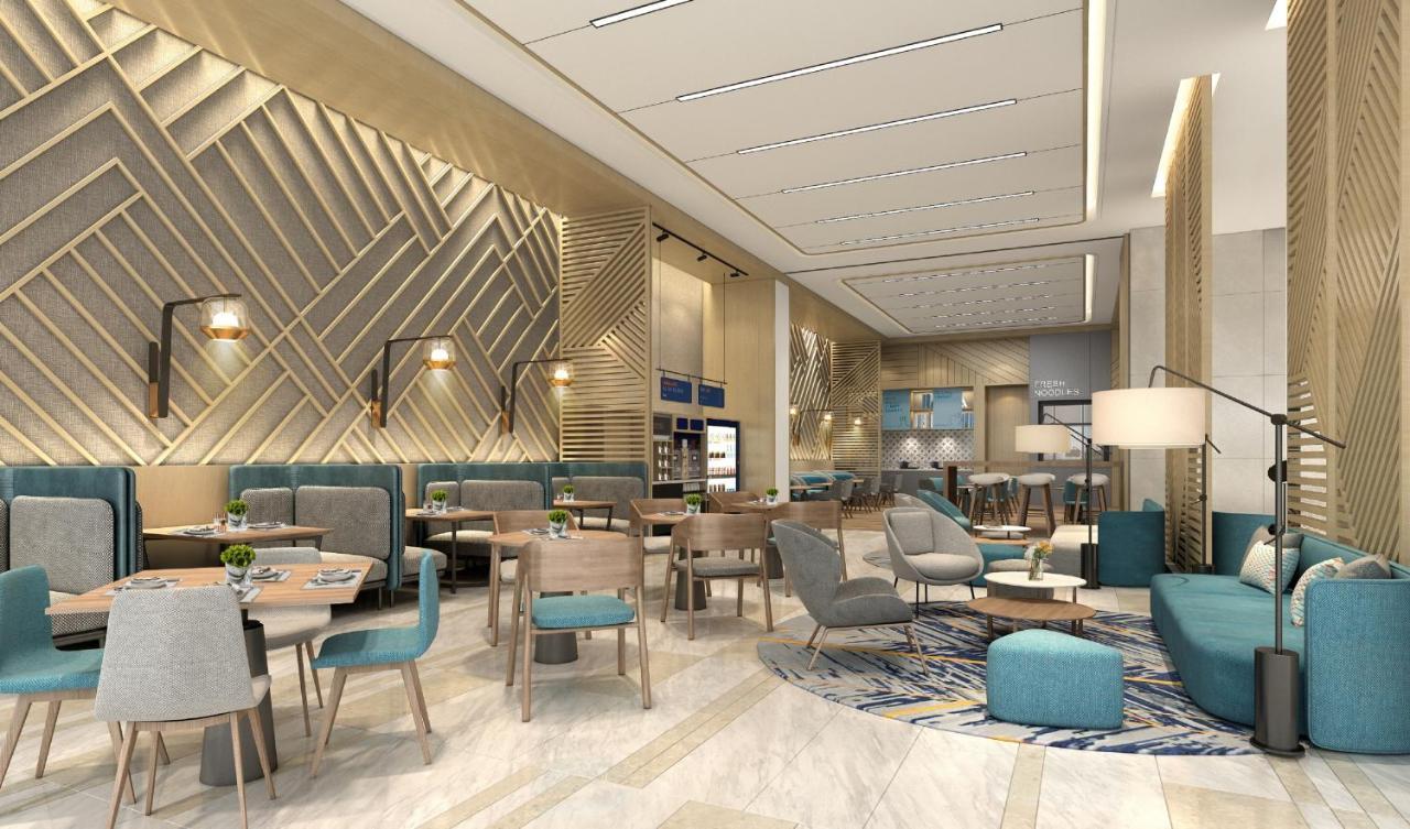 Holiday Inn Express Lanzhou New Area By Ihg Exteriör bild