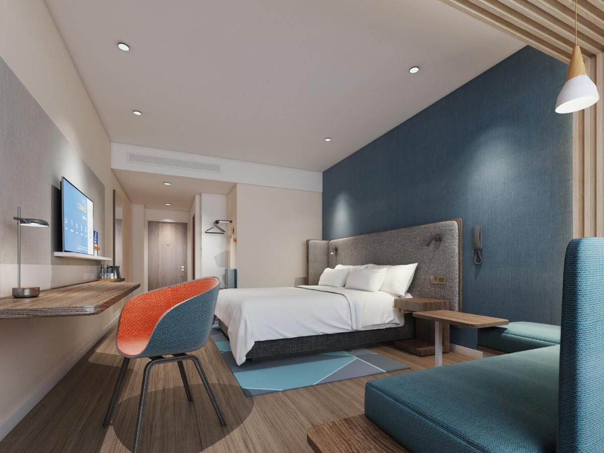 Holiday Inn Express Lanzhou New Area By Ihg Exteriör bild