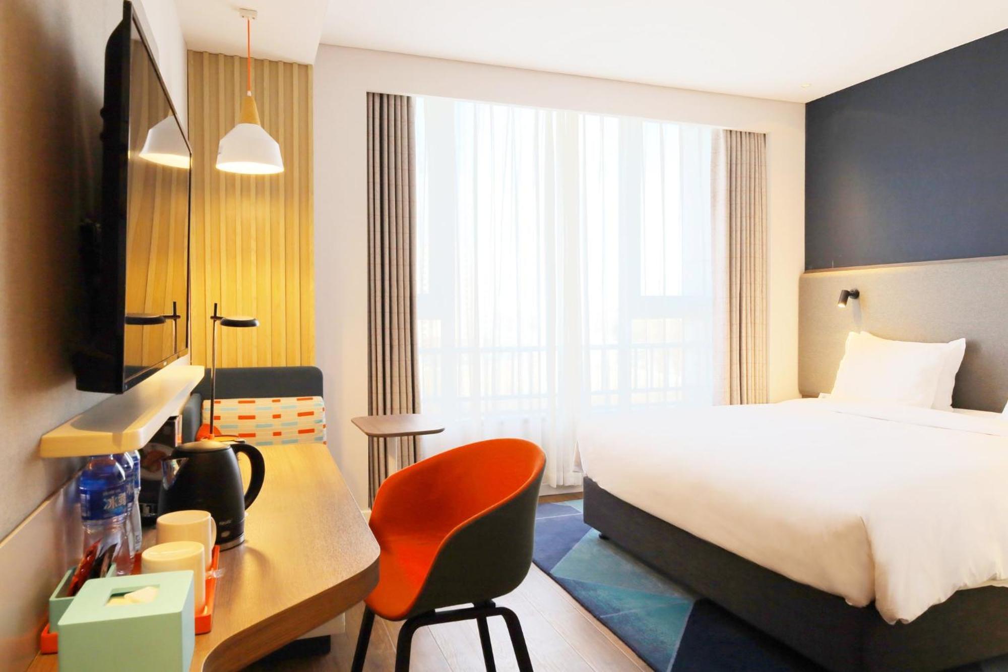 Holiday Inn Express Lanzhou New Area By Ihg Exteriör bild